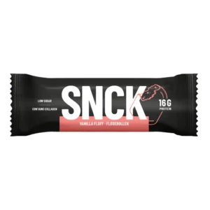 BAR -  SNCK VANILLA FLUFF PROTEIN 55GR