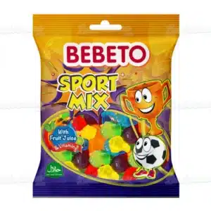 SWEETS & CHOCOLATE  - BEBETO SPORT MIX 80GR