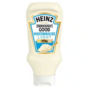 SAUCE & DRESSING -  HEINZ MAYO LIGHT TD 565ML