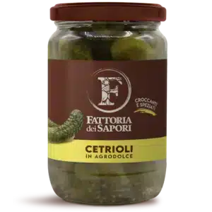 CANNED - FATTORIA DEI SAPORI GHERKINS 670GR