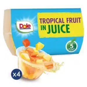 CANNED - DOLE TROPICAL FRUIT IN JUICE *113GR