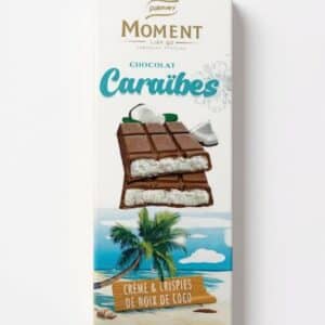 SWEETS & CHOCOLATE  - MOMENT COCONUT CARAIBES 150GR