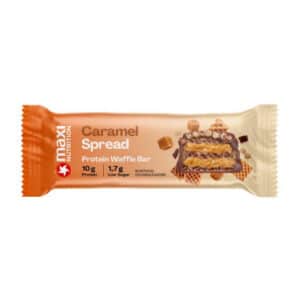 BAR -  MAXI NUTRITION PROTEIN WAFFLE BAR - CARAMEL 40GR