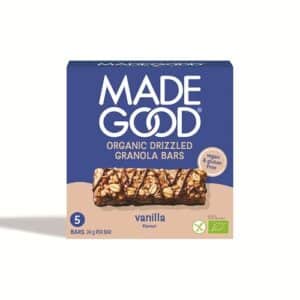 BAR -  GRANOLA BAR MADE GOOD - VANILLA 120GR