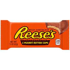 SWEETS & CHOCOLATE - REESES PEANUT BUTTER CUPS X2