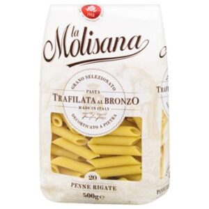 PASTA & GRAINS - LA MOLISANA PENNE RIGATE 500GR