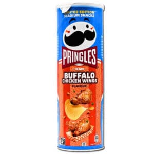 SNACK - PRINGLES STAUDIUM CHICKEN WINGS 165GR