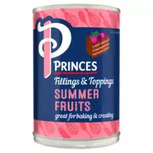 BAKING - PRINCESS SUMMER FRUITS FILLING 410GR