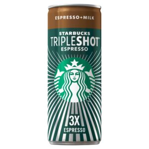 TEA, COFFEE & OTHERS -  STARBUCKS TRIPLESHOT ESPRESSO 300ML