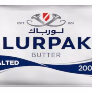 BUTTER & SPREADS -  LURPAK FOIL BUTTER SALTED 50c OFF 200GR