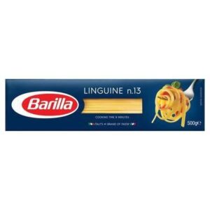 PASTA & GRAINS - BARILLA LINGUINE 500GR - 89c