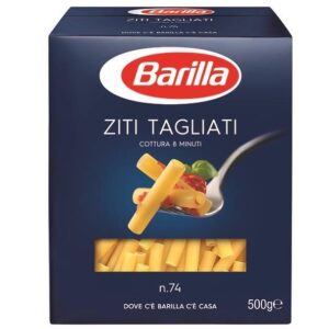 PASTA & GRAINS - BARILLA ZITI TAGLIATI 500GR - 89c