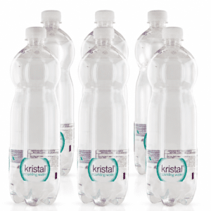 WATER - KRISTAL SPARKING WATER 1.5LTR X6