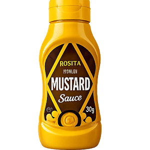 SAUCE & DRESSING - ROSITA MUSTARD 470GR