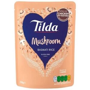 PASTA & GRAINS - TILDA MUSHROOM 50C OFF 250G