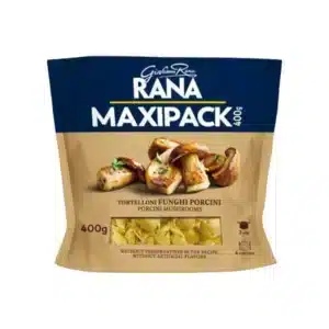 PASTA & GRAINS - GIOVANNI RANA MAXI PACK - TORTELLINI FUNGHI 400GR