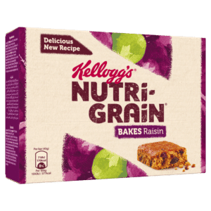 BAR -  KELLOGGS NUTRI GRAIN RIASIN *4