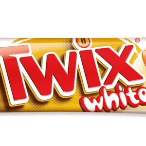 SWEETS & CHOCOLATE  - TWIX WHITE 46GR