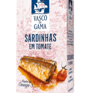 CANNED - VASCO DA GAMA SARDINES IN TOMATO SAUCE 120G