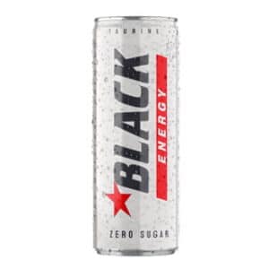 DRINKS - BLACK ENERGRY DRINK ZERO SUGAR 250ML