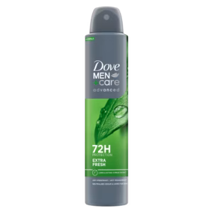 BODY SPRAY & PERFUME  DOVE MEN ADVANCE BODY SPRAY EXTRA FRESH 200ML