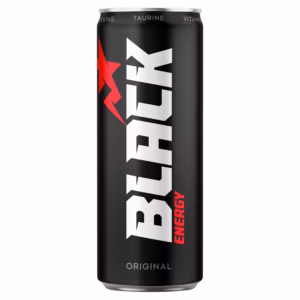 DRINKS - BLACK ENERGY DRINK CLASSIC 250ML