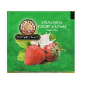 TEA, COFFEE & OTHERS -  STRAWBERRY YOGURT & CREAM GREEN TEA