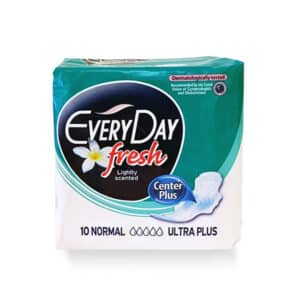 PERSONAL CARE - EVERYDAY FRESH NORMAL X10