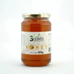 JAMS & SYRUP - 3 LEAVES HONEY 250GR - 10% OFF