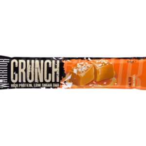 BAR -  WARRIOR CRUNCH SALTED CARAMEL PROTEIN 64GR