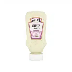 SAUCE & DRESSING - HEINZ GARLIC SAUCE 220ML