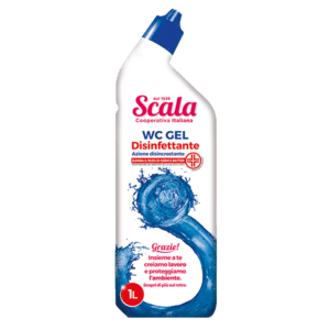 CLEANING - SCALA WC GEL DISINFETTANTE 1LTR