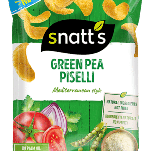 CRACKERS & GALLETT - SNATTS GREEN PEA MEDITERRANEAN HERBS 85GR