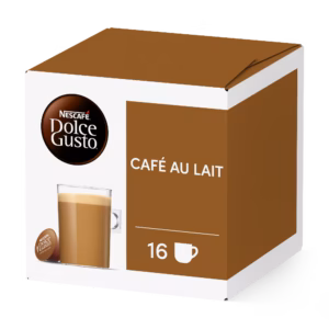 TEA, COFFEE & OTHERS -  NESCAFE DOLCE GUSTO CAFE AU LAIT *16
