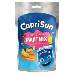 SWEETS & CHOCOLATE - CAPRI SUN SOFT CHEWS MONSTER 147GR