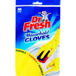 CLEANING - DR.FRESH HOUSEHOLD GLOVES SIZE LARGE
