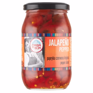 CANNED - CASA DE MEXICO JALAPENO PEPPER RED 340GR