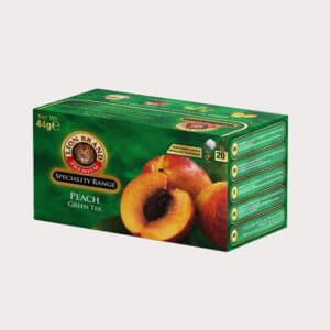 TEA, COFFEE & OTHERS -  LION BRAND PEACH GREEN TEA