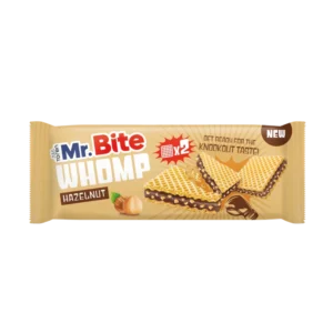 CAKES & SPONGES - MR BITE WHOMP WHITH HAZELNUT 44GR