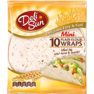 BAKERY -  DELI SUN MINI TORTILLA 14CM
