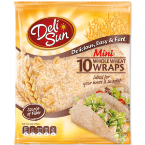 BAKERY -  DELI SUN MINI W/WHEAT TORTILLA 14CM