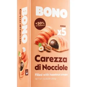 CAKES & SPONGES - BONO MULTIPACK CROISSANT HAZELNUT X6