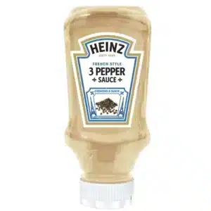 SAUCE & DRESSING - HEINZ 3 PEPPER SAUCE 220ML
