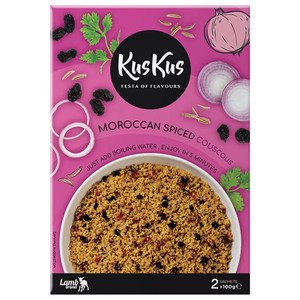 PASTA & GRAINS - LAMB BRAND MOROCCAN COUSCOUS 200+100GR FREE