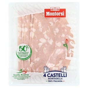 DELI - MONTORSI MORTADELLA 120GR - 50C OFF