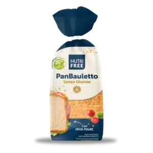 BAKERY - PANBAULETTO WHITE BREAD 300GR