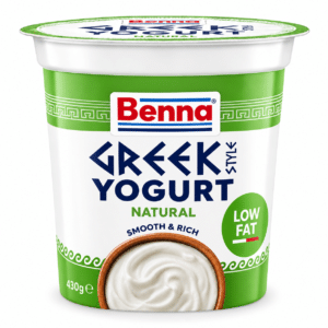 YOGURT - BENNA GREEK LOW FAT 430GR