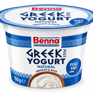 YOGURT - BENNA GREEK NATURAL FULL FAT 150GR
