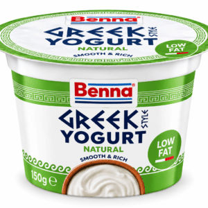 YOGURT - BENNA GREEK NATURAL LOW FAT 150GR