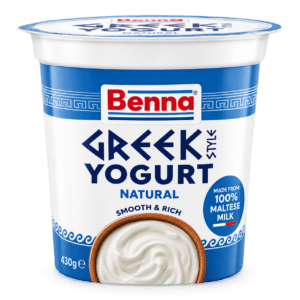 YOGURT - BENNA GREEK NATURAL 430GR